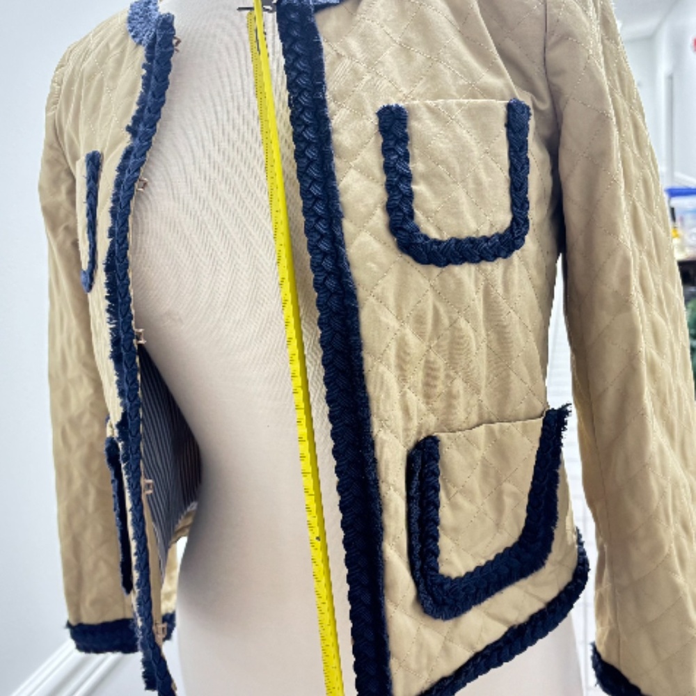 J. CREW QUILTED SAFARI JACKET - Picture 2 of 13